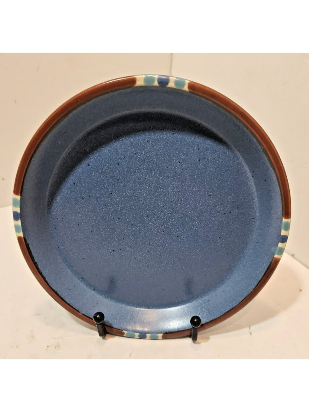 Vtg Dansk Mesa Sky Blue 7 1/4 Inch Salad Plate Southwestern